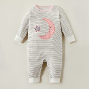 Pijama / Jumpsuit para Bebé diseño de luna