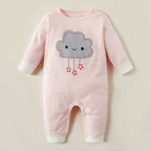 Pijama / Jumpsuit para Bebé diseño nube