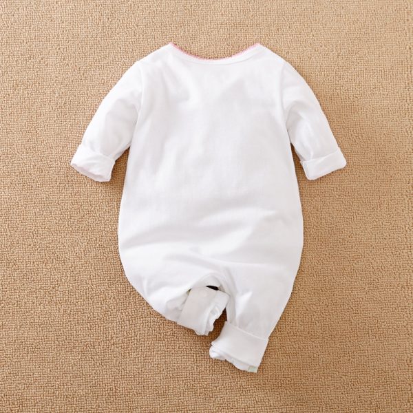 Pijama para Bebé con estampado diseño de jirafa y cebra