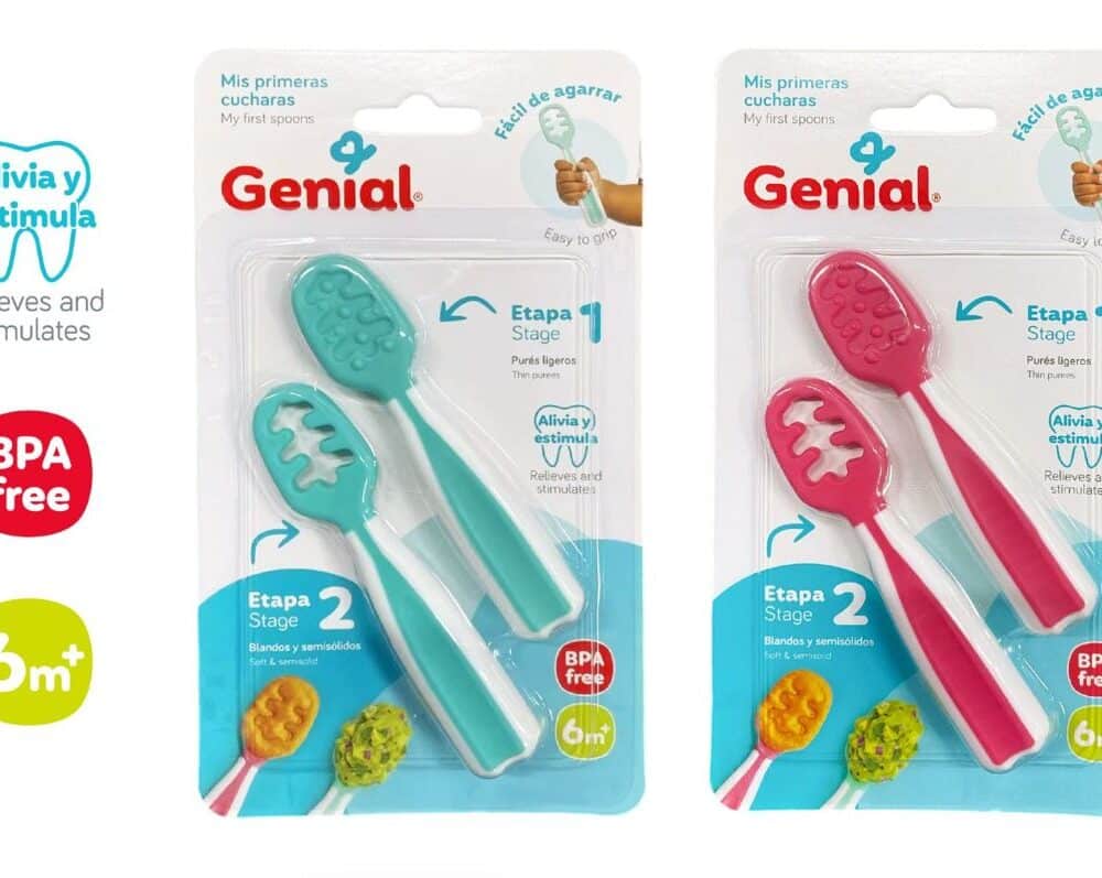 Cubierto de alimentación Genial primeras etapas(6m+)