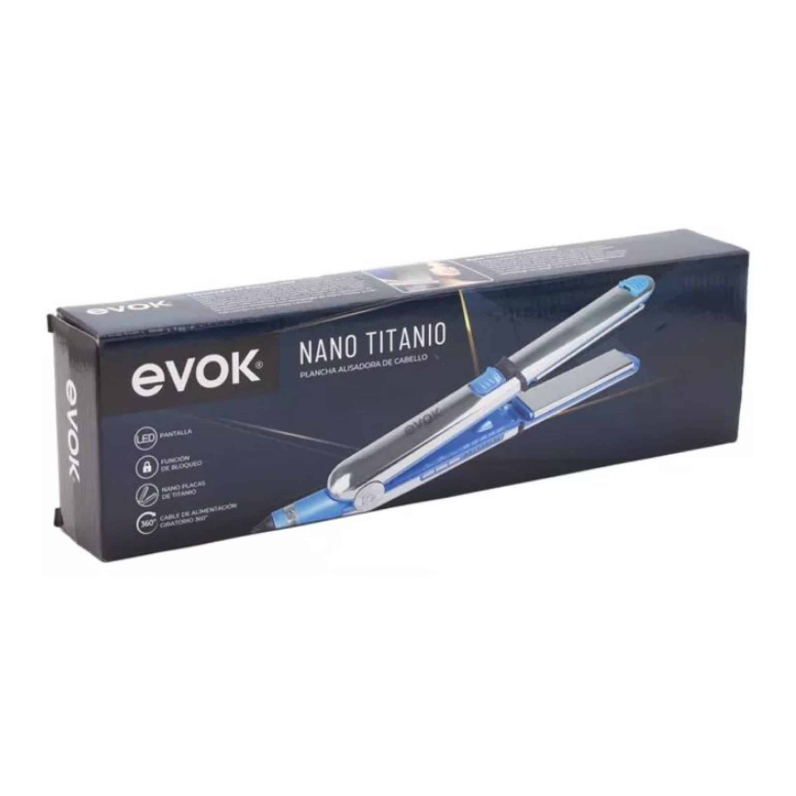 Nano Titanium Alaciadora Cabello Mojado Nano Titanium Planchas