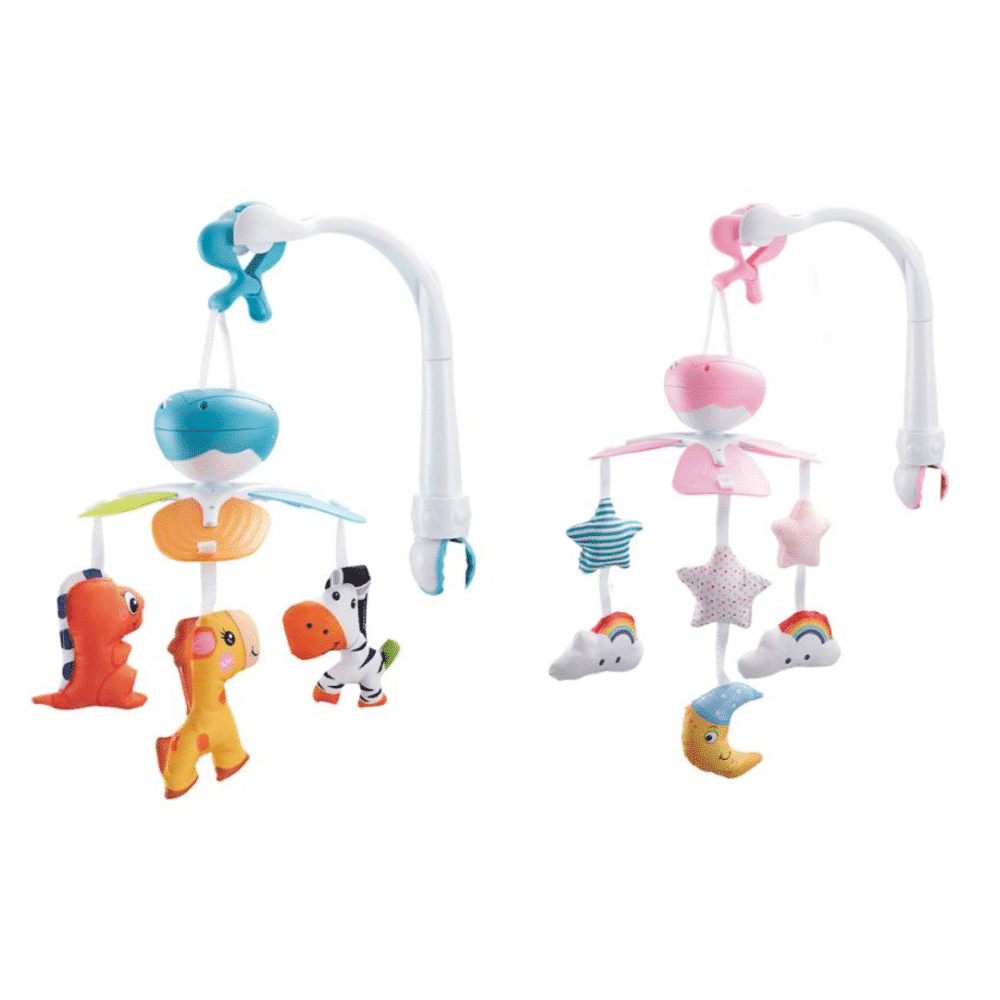 Juguete Movil Musical Genial 2 en 1 para cuna (0m+)