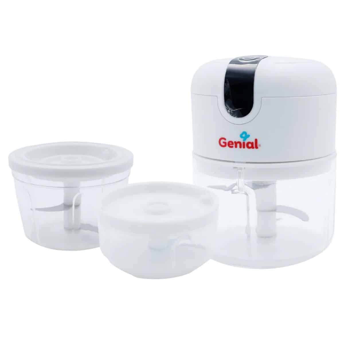 Procesador de alimentos Genial de 450 ml para comidas blandas con motor de alta velocidad (copia) - Image 3